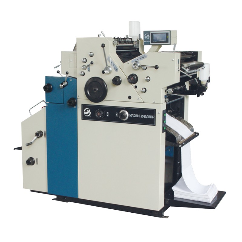 15,5 tuuman tietokonepohjainen painokone, jossa on muuttuva ohitustoiminto