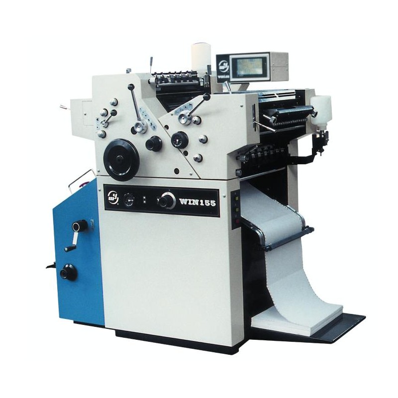 15,5 tuuman kaksivärinen jatkuvamuotoinen painokone