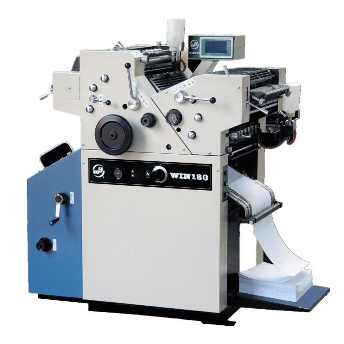 18 tuuman jatkuvatoimisten kaupallisten lomakkeiden painokone